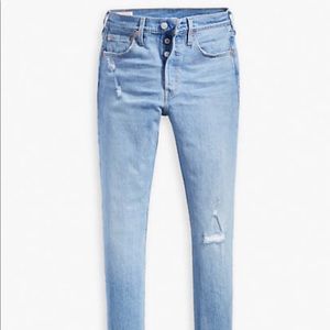 LEVI’S 501® STRETCH SKINNY WOMEN'S JEANS